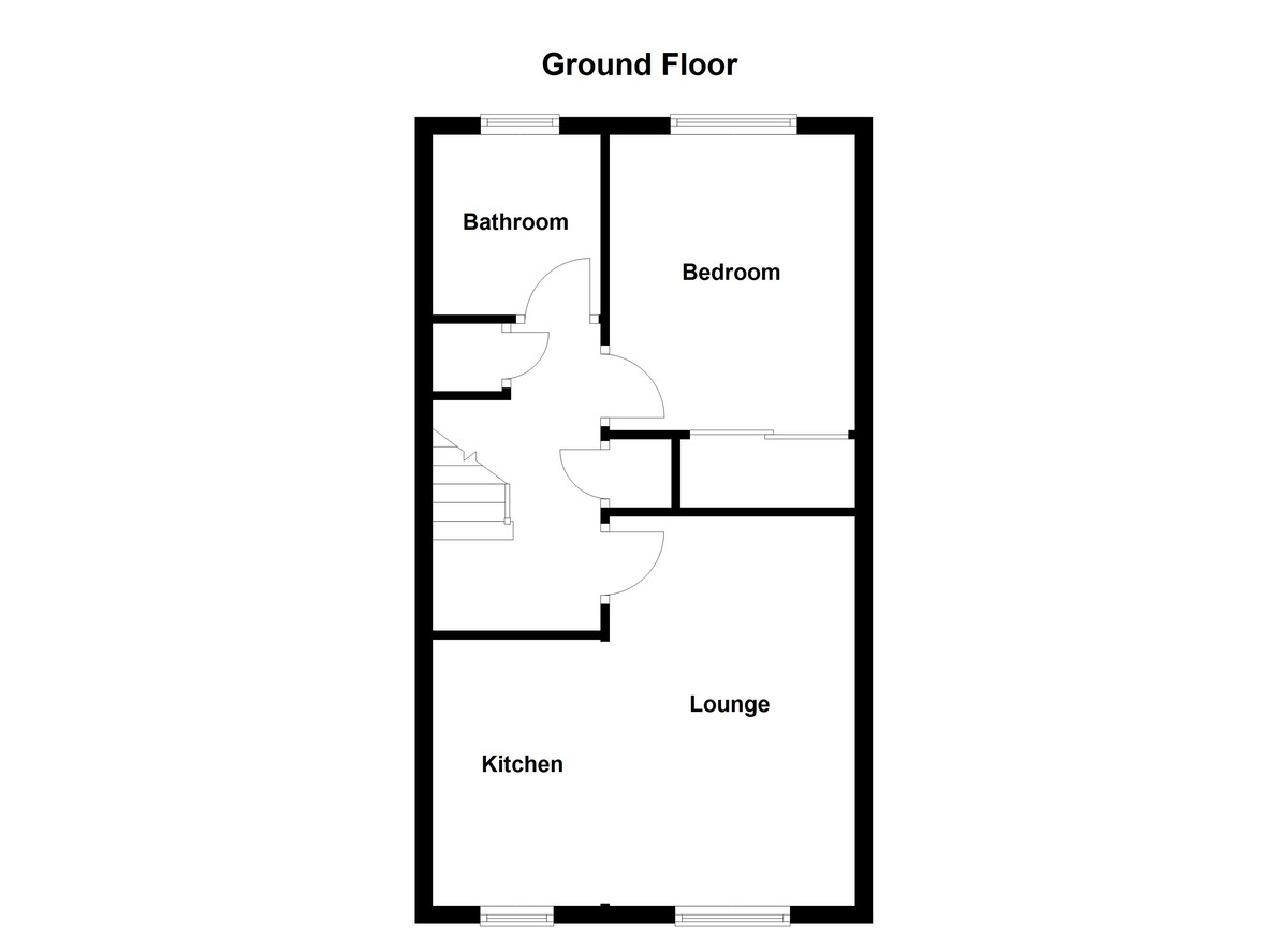 Floorplan for Exeter Drive, Riverside