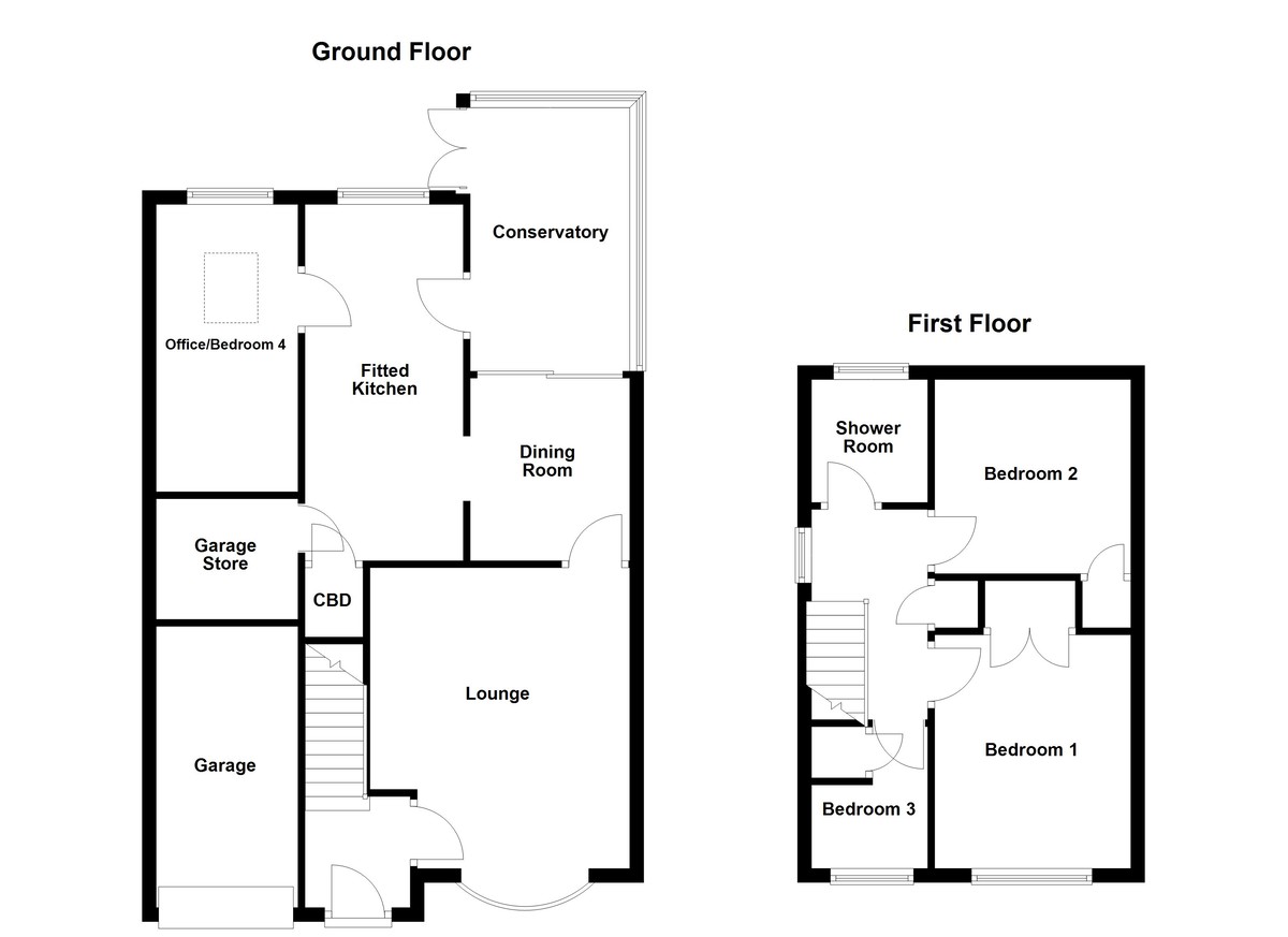 Floorplan for Briar, Amington