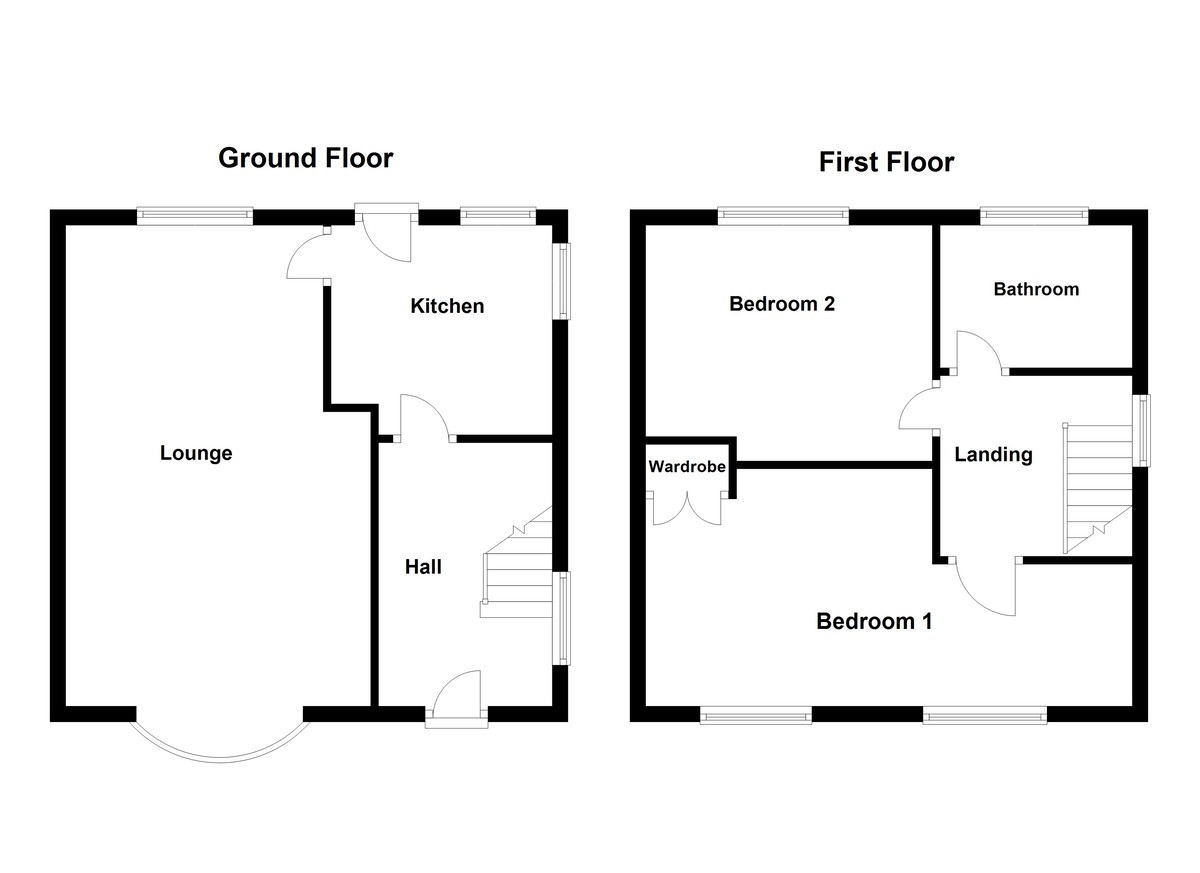 Floorplan for Gibbons Road, Four Oaks