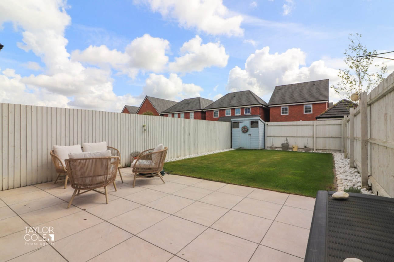 Regency Close, Dunstall Park