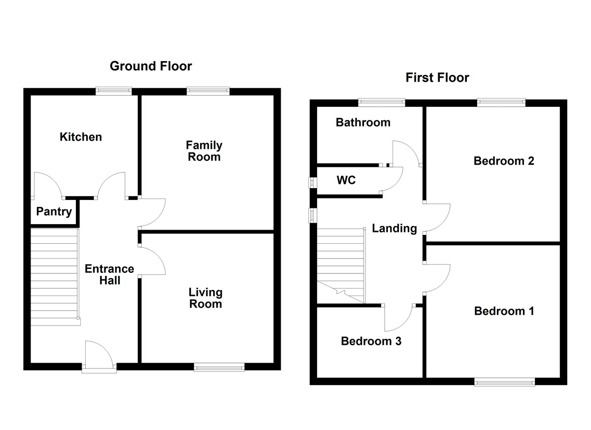 Floorplan for Mancetter Road, Atherstone