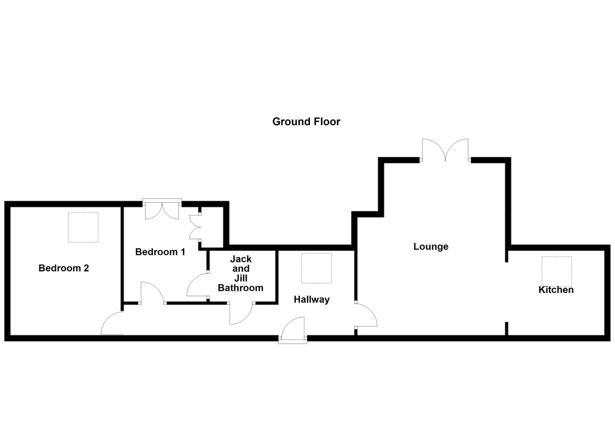 Floorplan for Quarry Court, Wilnecote
