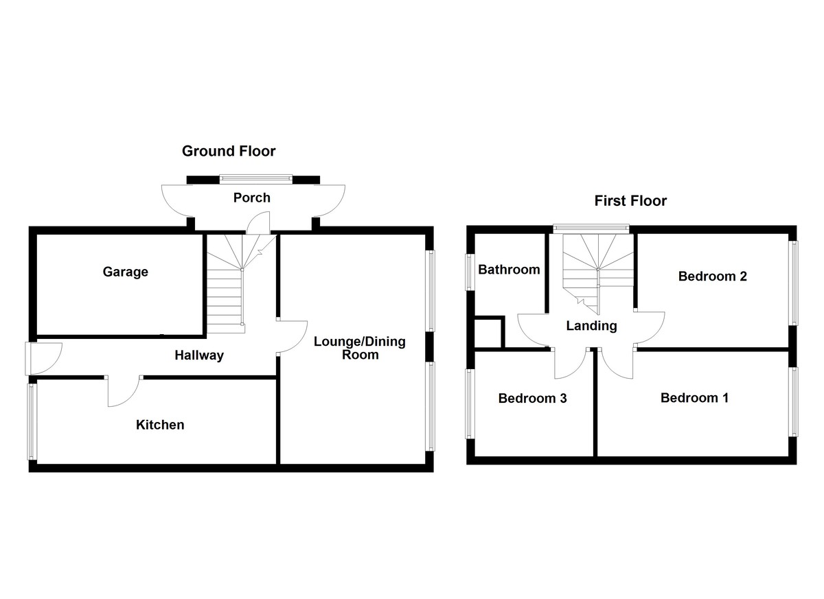 Floorplan for Amington, Tamworth