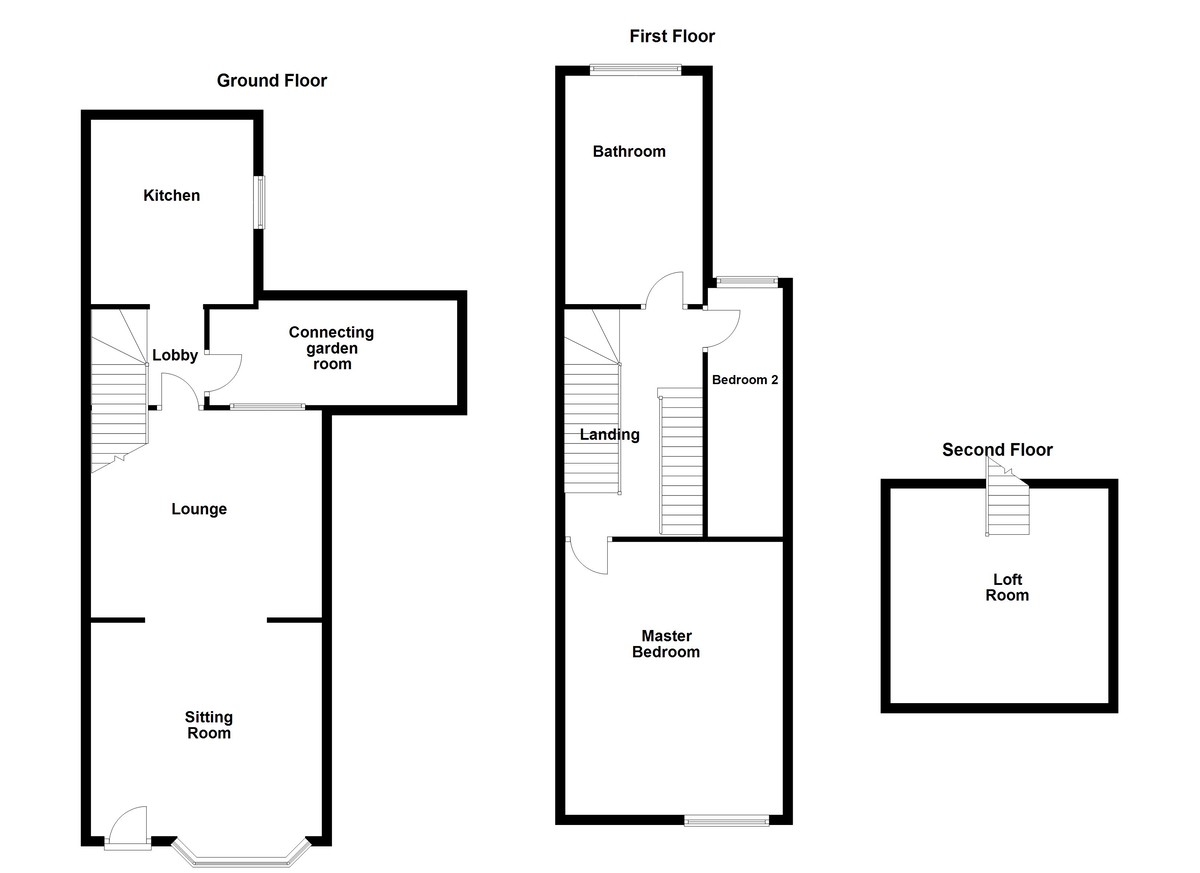 Floorplan for Cherry Street, Tamworth