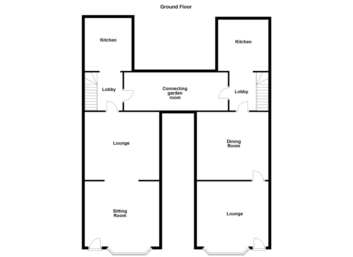 Floorplan for Cherry Street, Tamworth