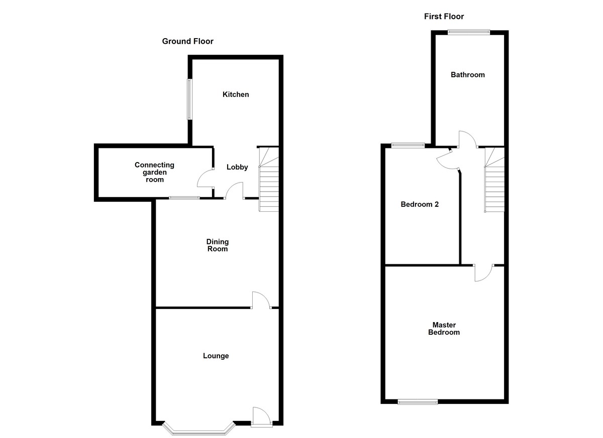 Floorplan for Cherry Street, Tamworth