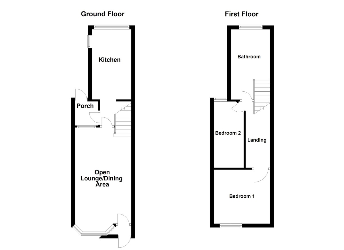 Floorplan for Cherry Street, Tamworth