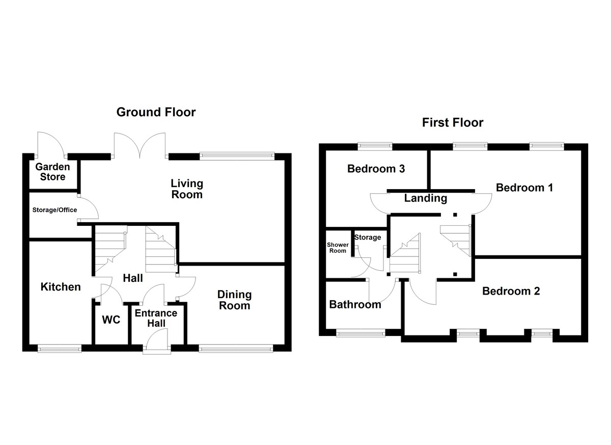 Floorplan for Sorrel, Tamworth
