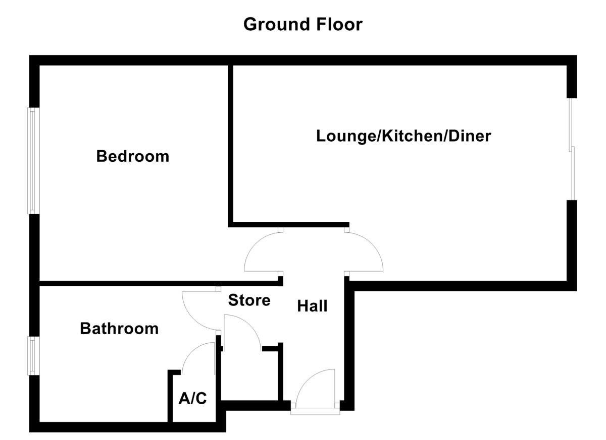 Floorplan for Fazeley, Tamworth