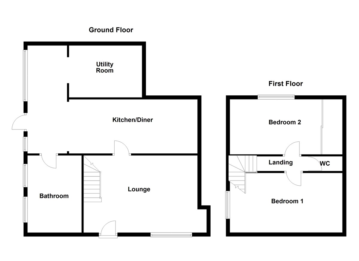 Floorplan for Old Tamworth Road, Amington