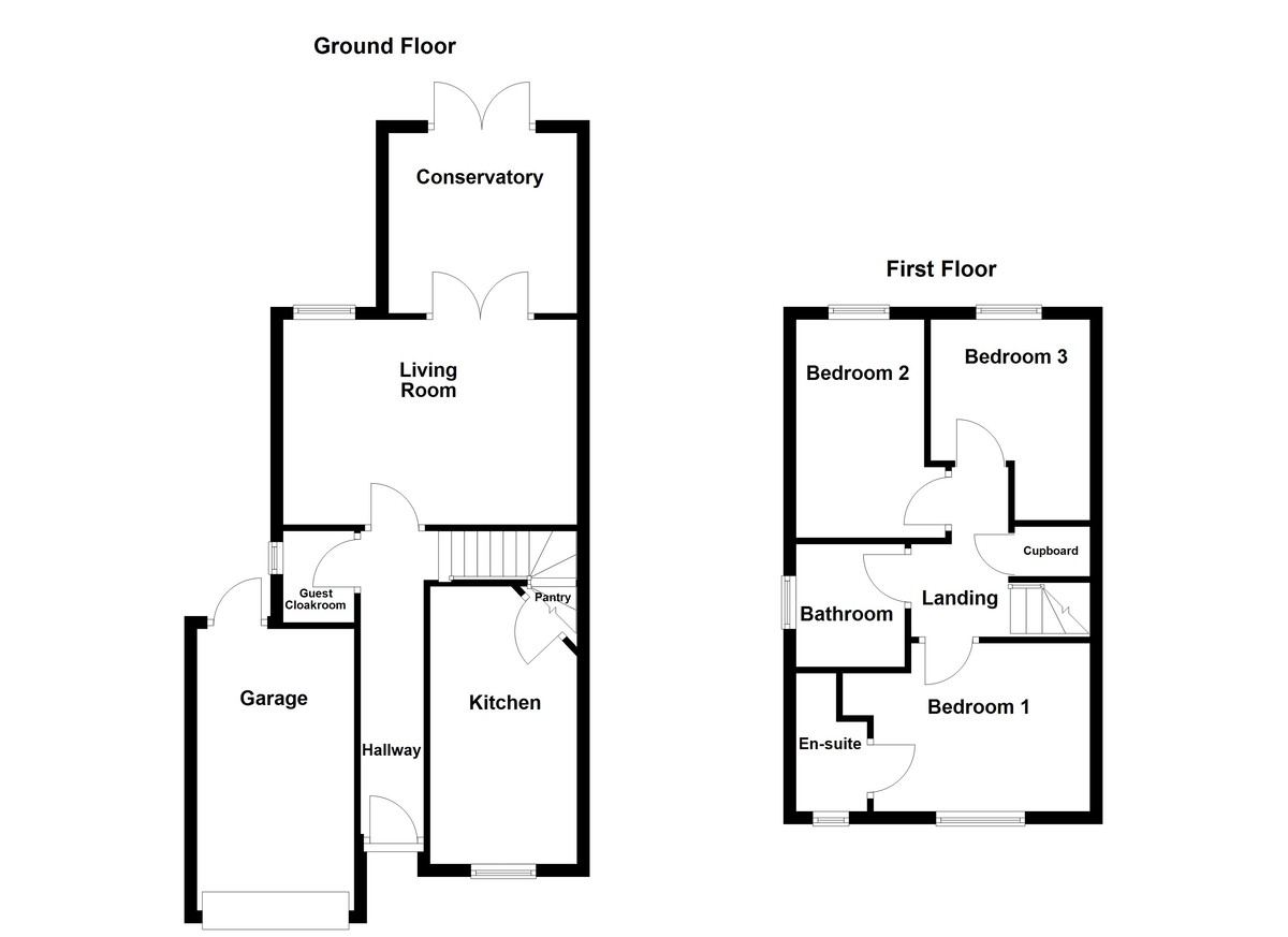 Floorplan for Summerfield Road, Tamworth