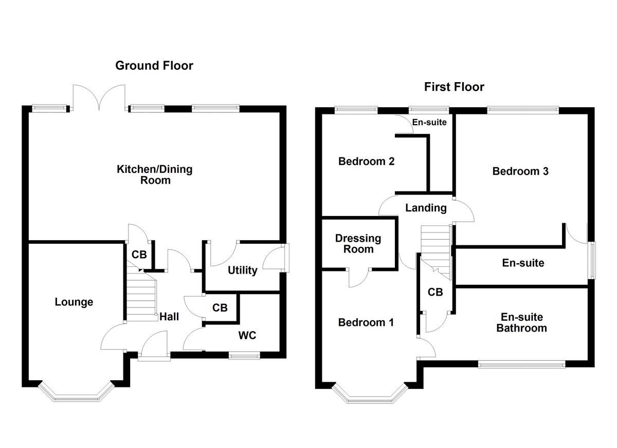 Floorplan for Amington, Tamworth