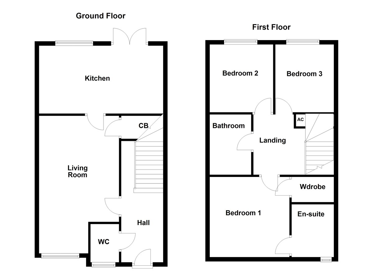 Floorplan for Kettlebrook Road, Tamworth
