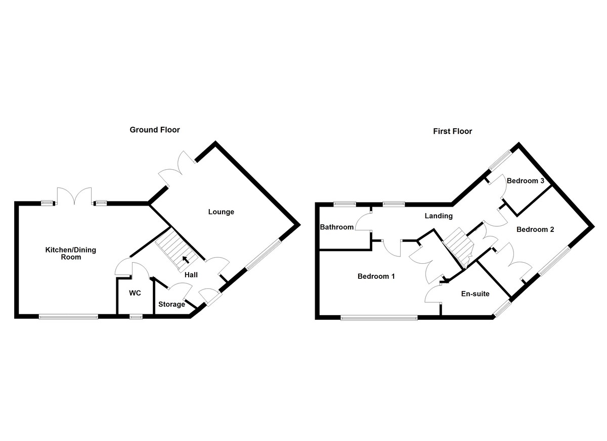 Floorplan for Austen Drive, Tamworth