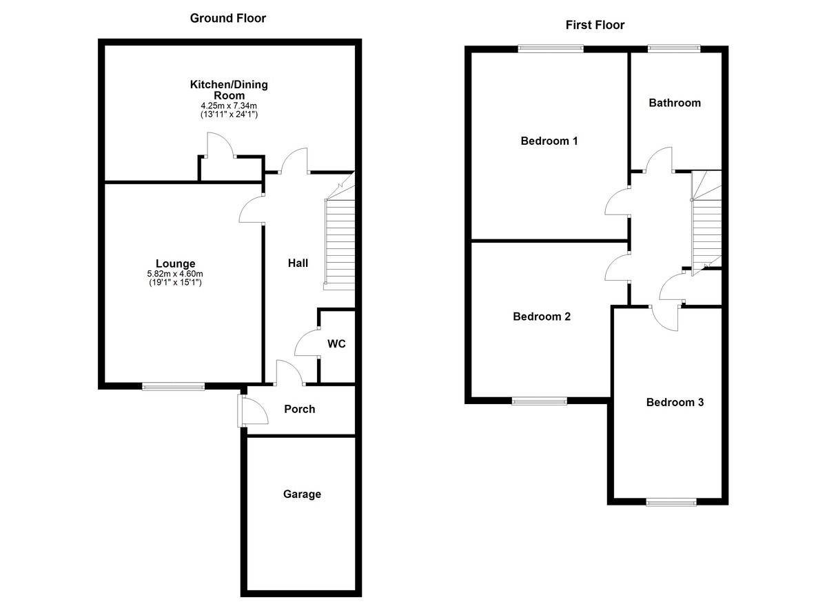 Floorplan for Amington, Tamworth