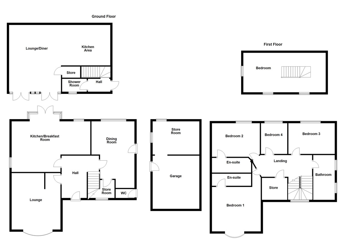 Floorplan for Comberford Road, Tamworth