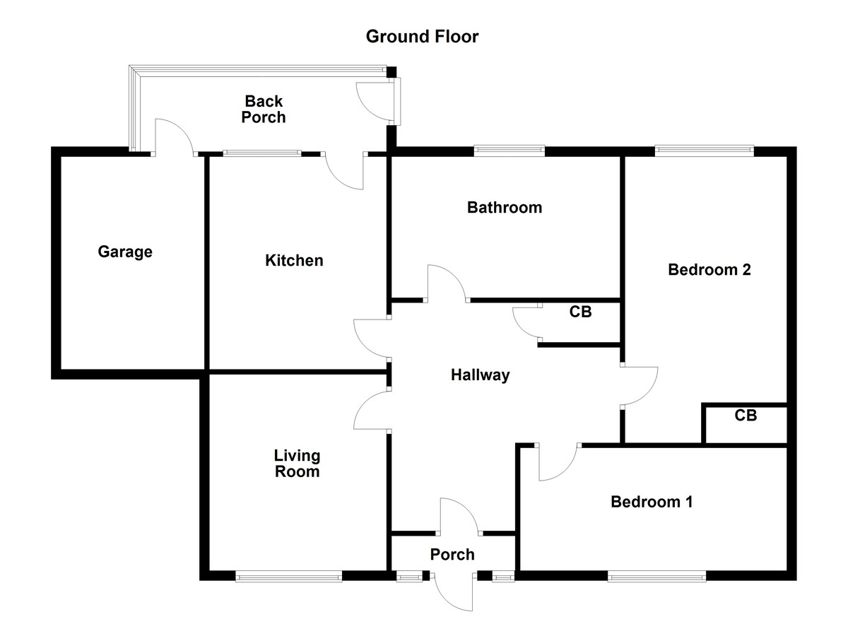 Floorplan for Polesworth, Tamworth