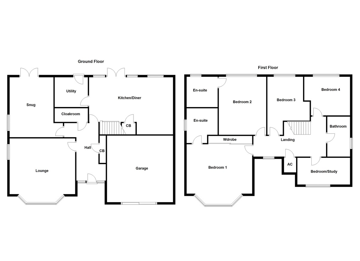 Floorplan for Amington, Tamworth
