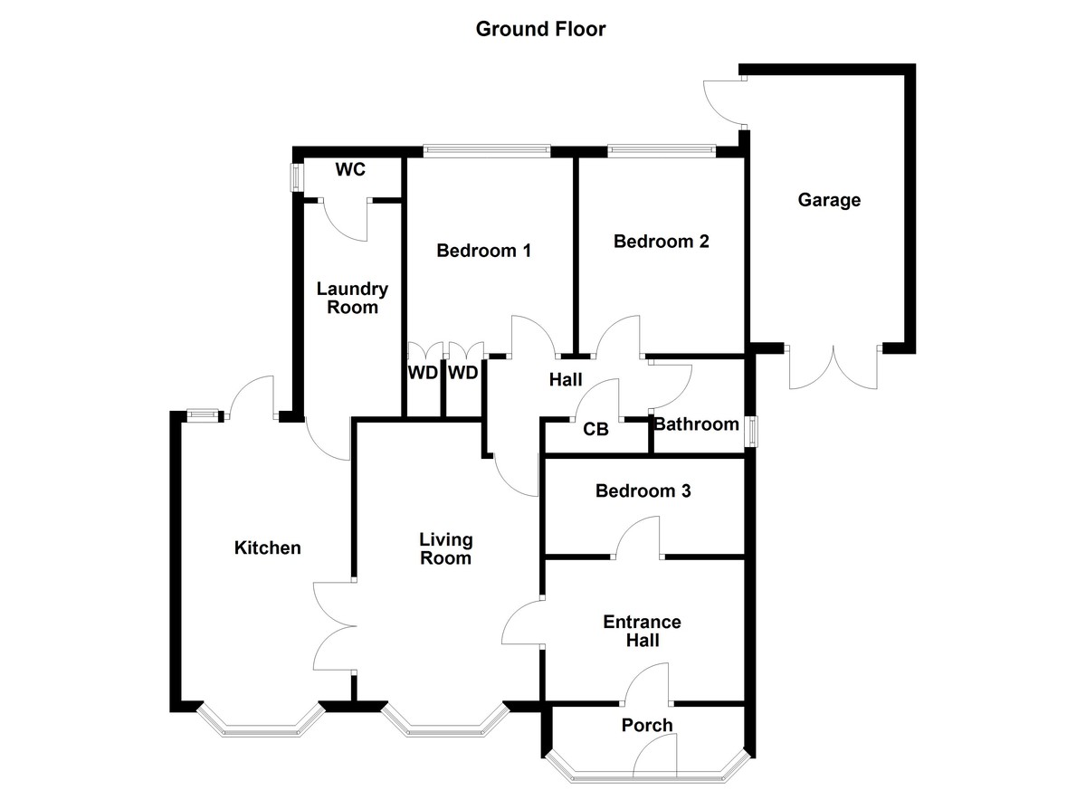 Floorplan for Wilnecote, Tamworth