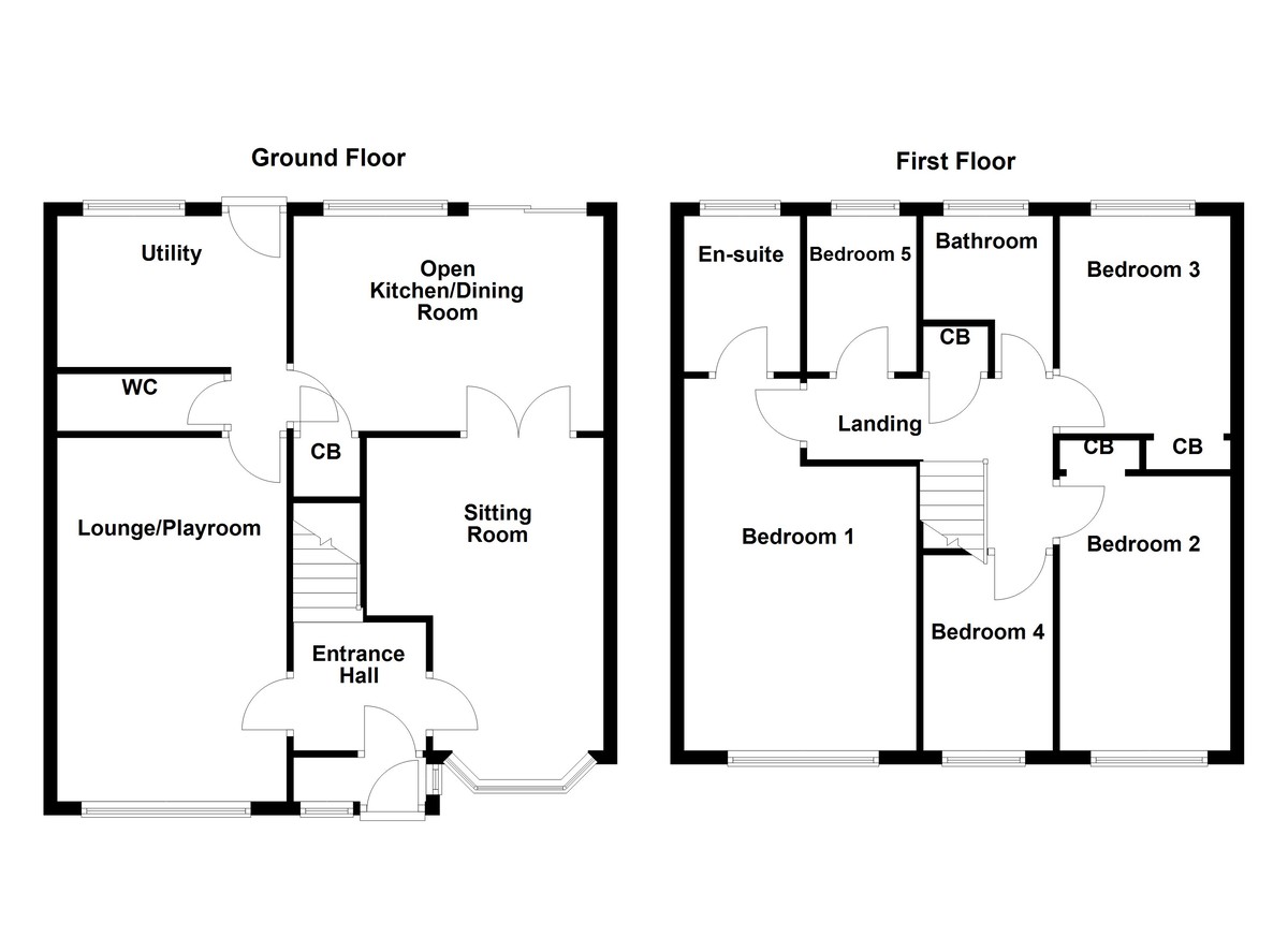Floorplan for Cornel, Tamworth