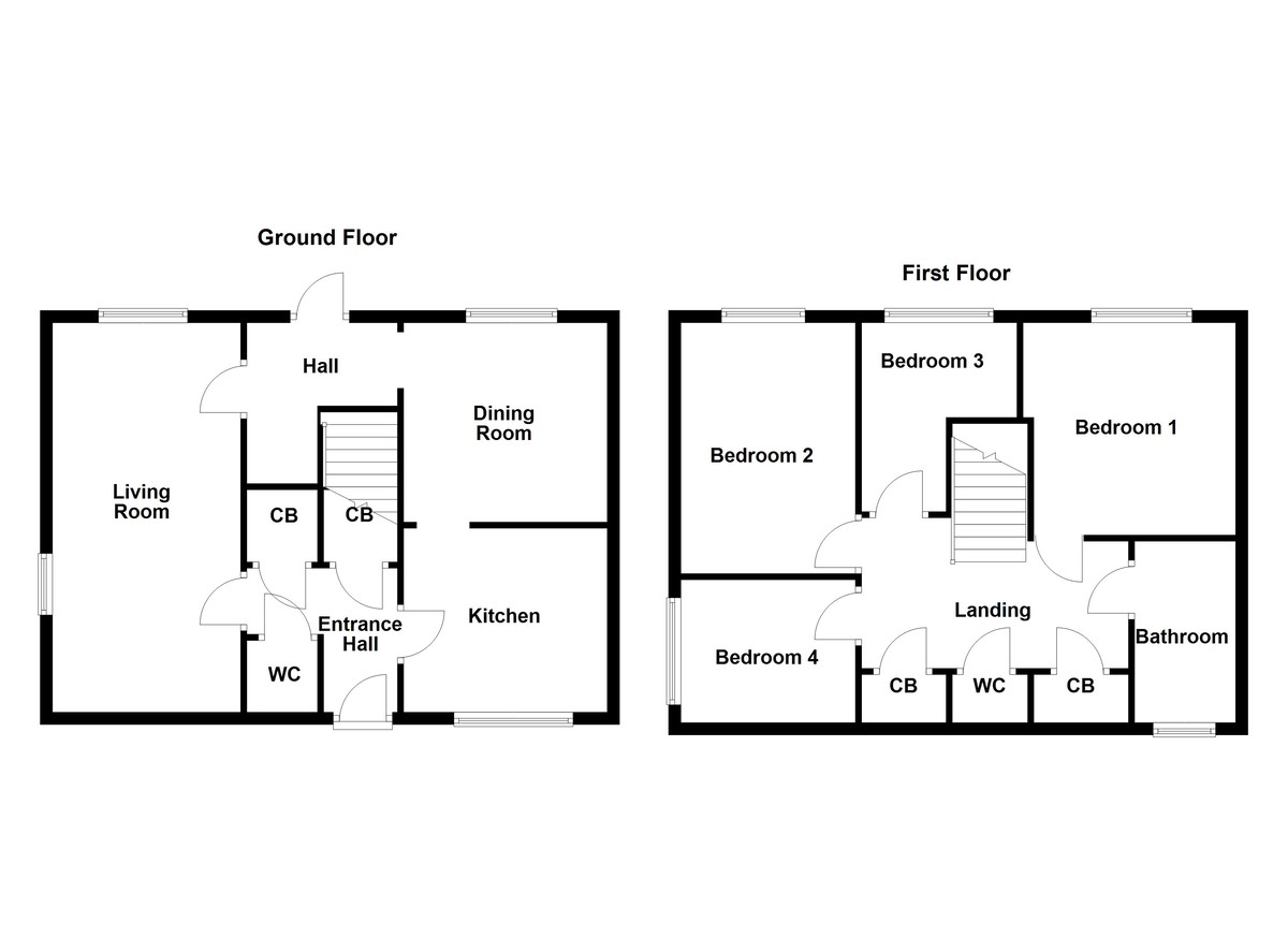 Floorplan for Wilnecote, Tamworth