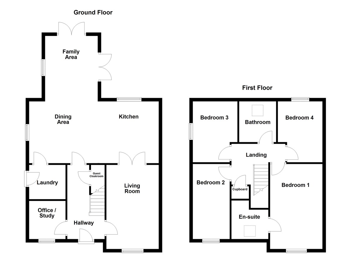 Floorplan for Harlaston, Tamworth