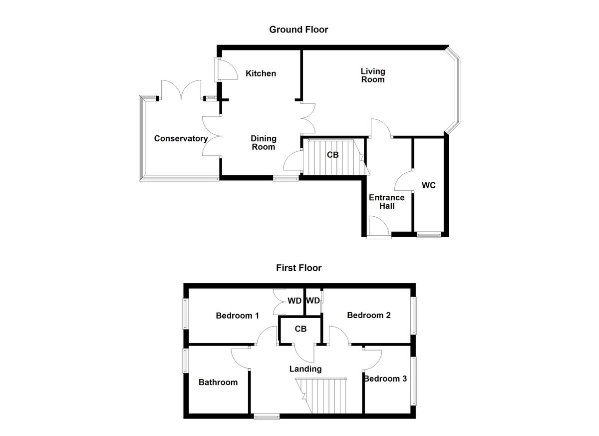 Floorplan for Lakeview Avenue, Tamworth