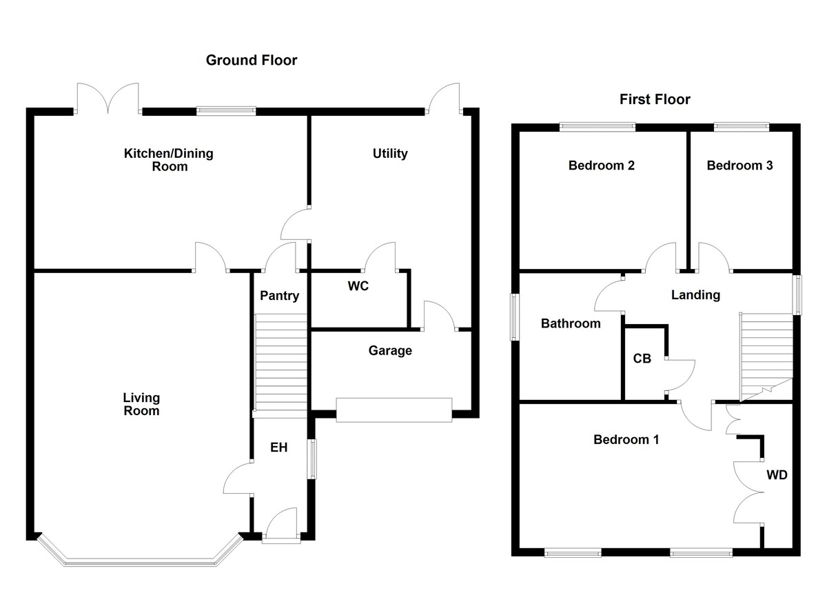 Floorplan for Briar, Tamworth