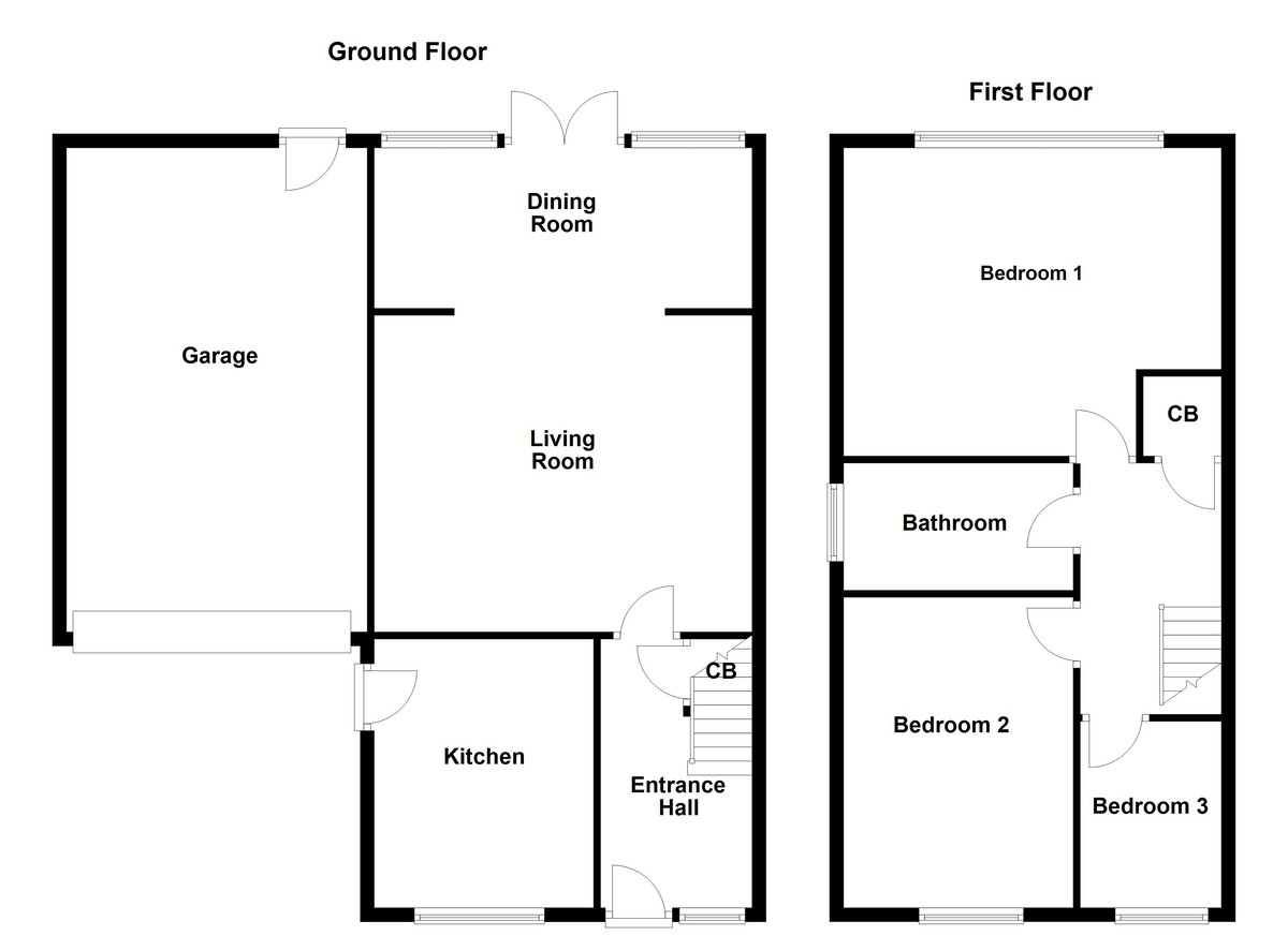 Floorplan for Trojan, Tamworth