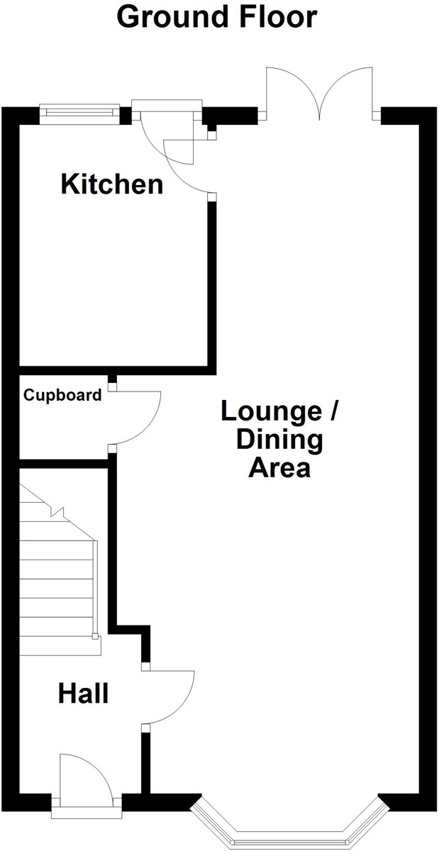 Floorplan for Kingsbury, Tamworth