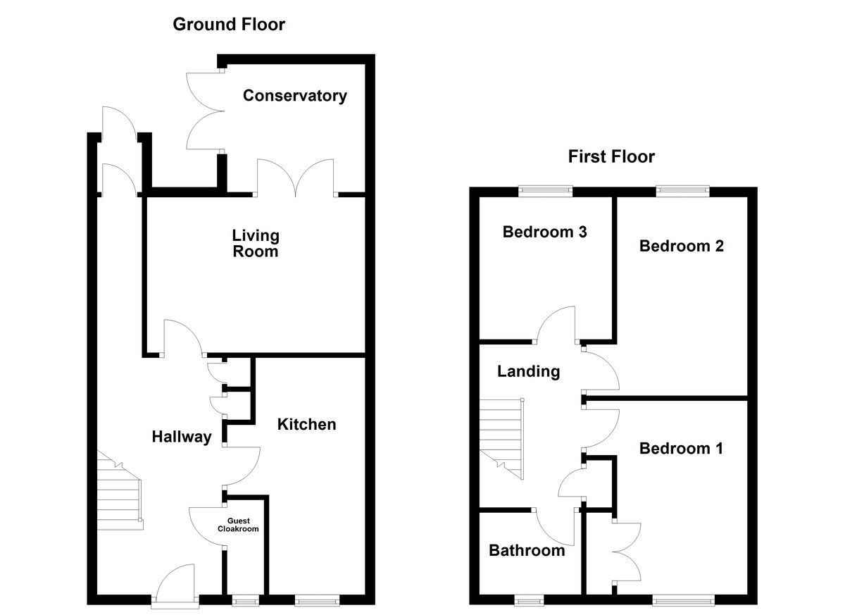 Floorplan for Trefoil, Wilnecote
