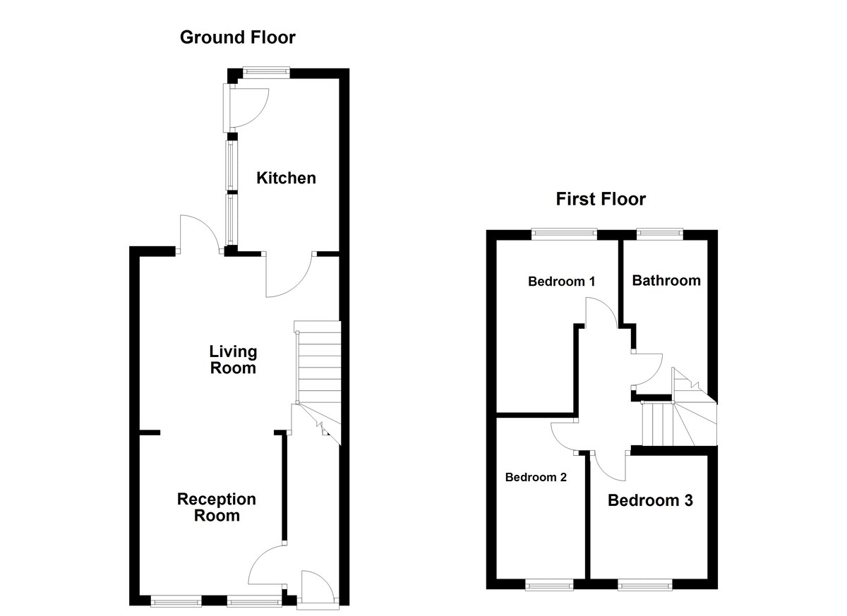 Floorplan for Watling Street, Dordon, Tamworth
