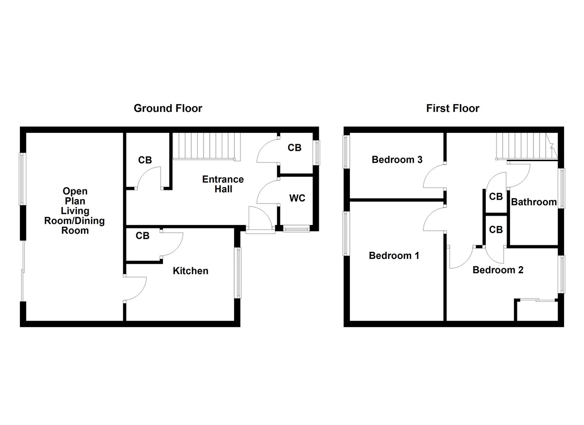 Floorplan for Wandsbeck, Tamworth