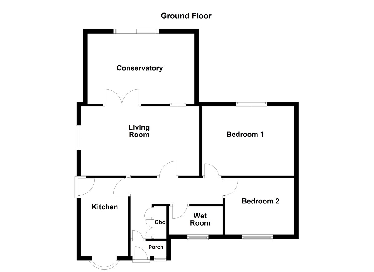 Floorplan for Dosthill, Tamworth