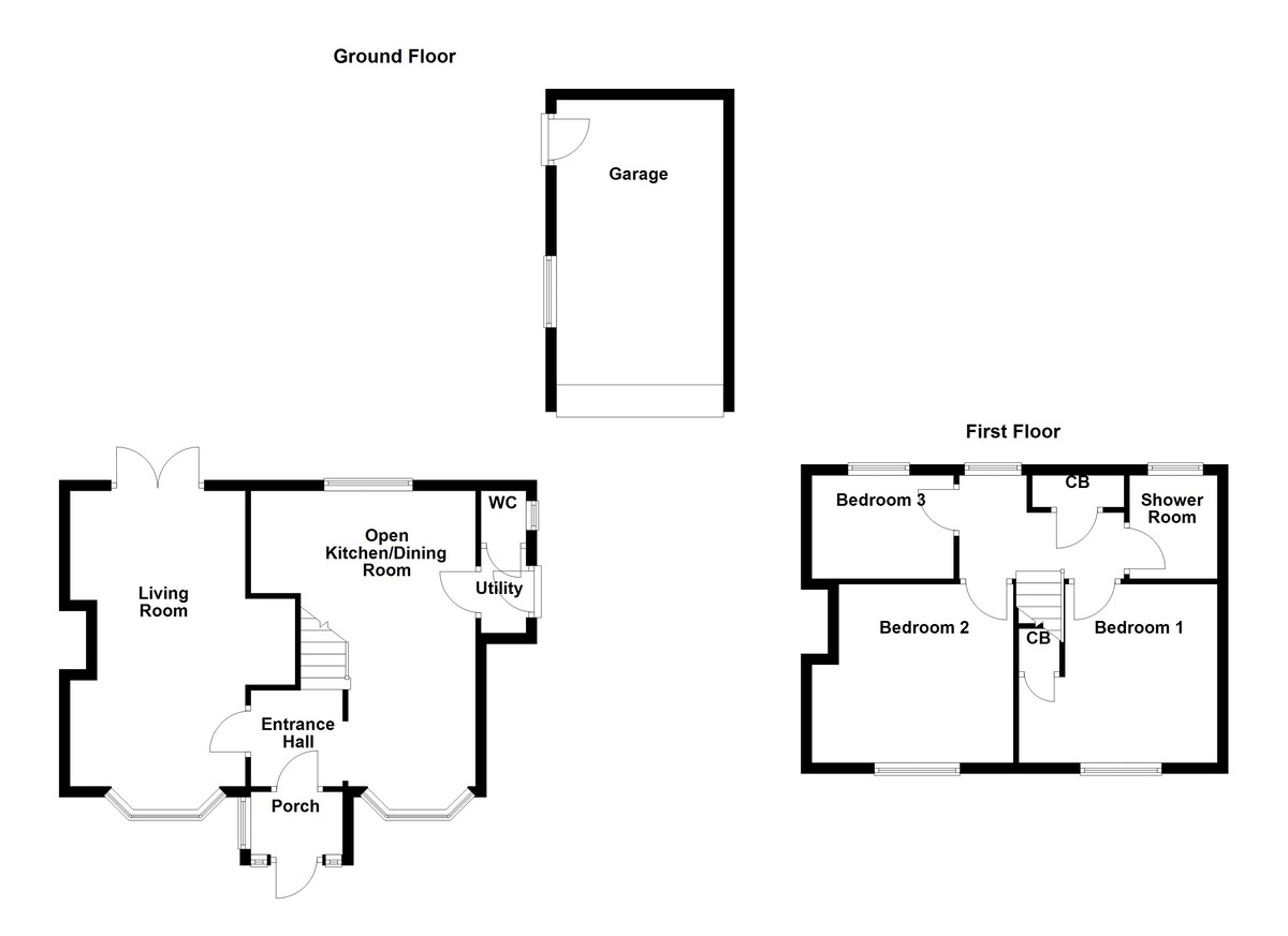 Floorplan for Wigginton Road, Tamworth