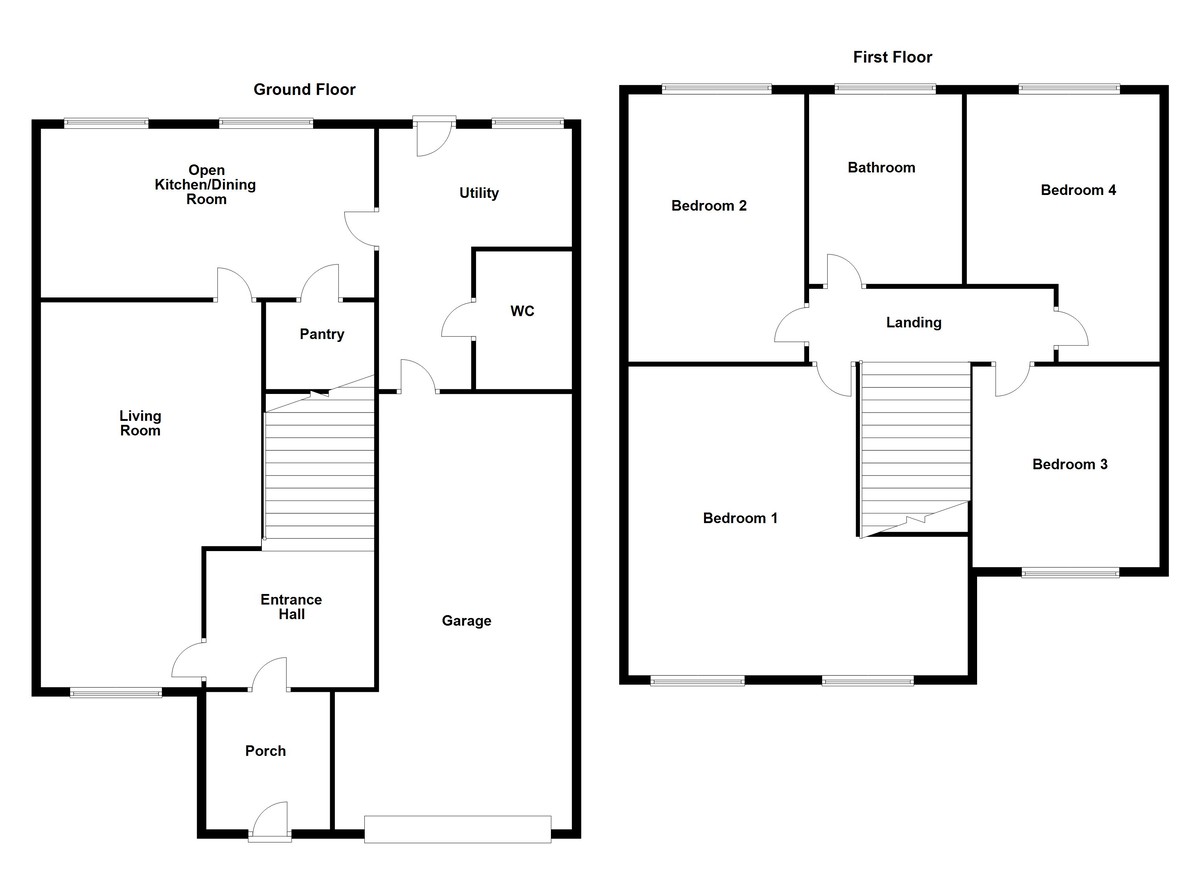 Floorplan for Wilnecote, Tamworth