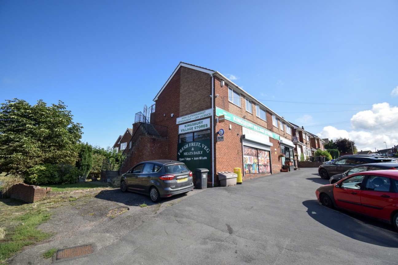 Mill Crescent, Kingsbury, Tamworth