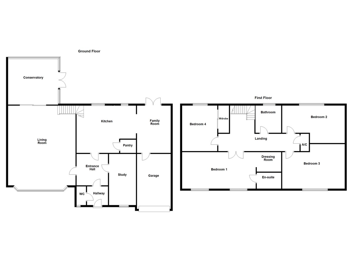 Floorplan for Elford, Tamworth