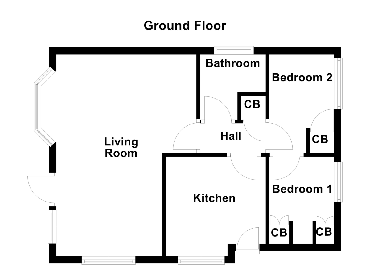 Floorplan for Stationfields, Tamworth
