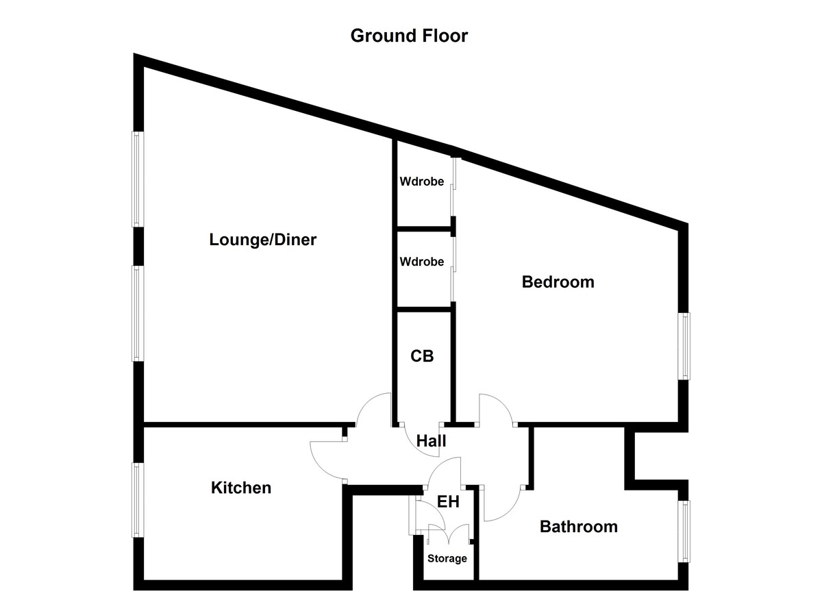 Floorplan for Amington Road, Tamworth
