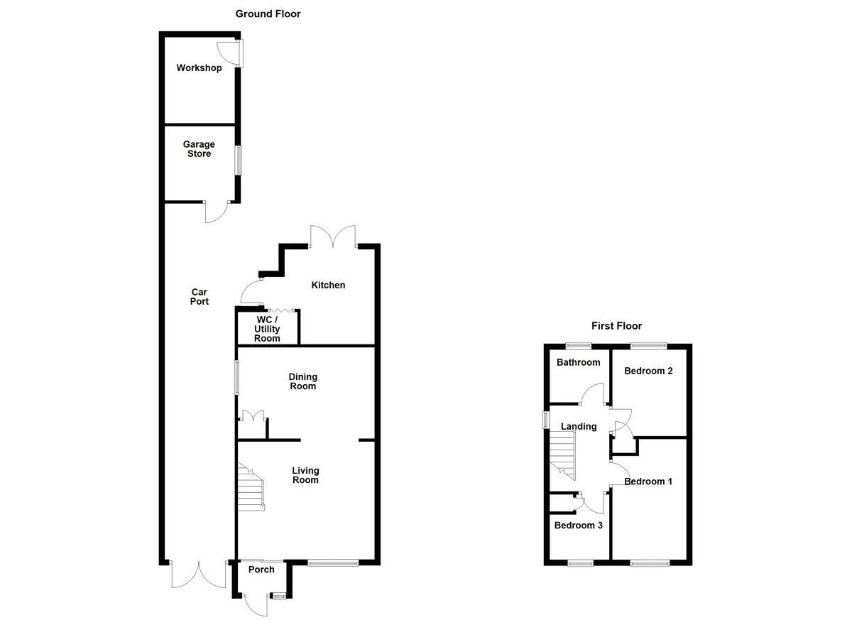 Floorplan for Castlehall, Tamworth