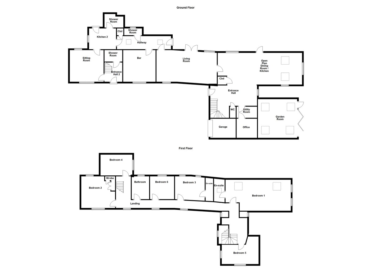 Floorplan for Appleby Magna, Swadlincote