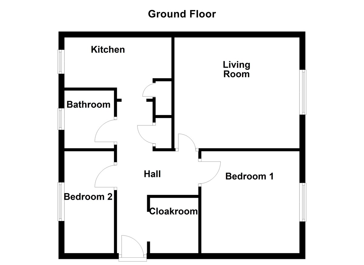 Floorplan for Wilnecote, Tamworth