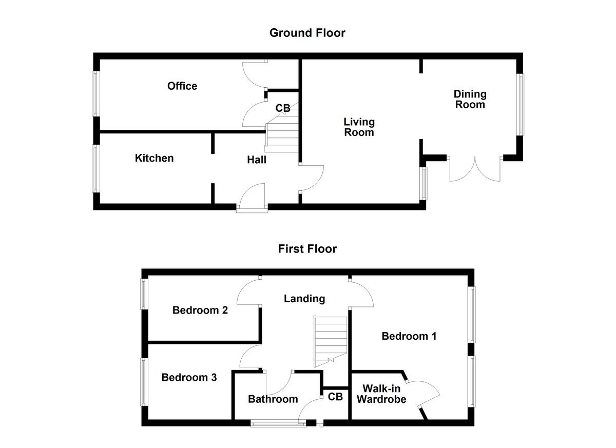 Floorplan for Seaton, Tamworth