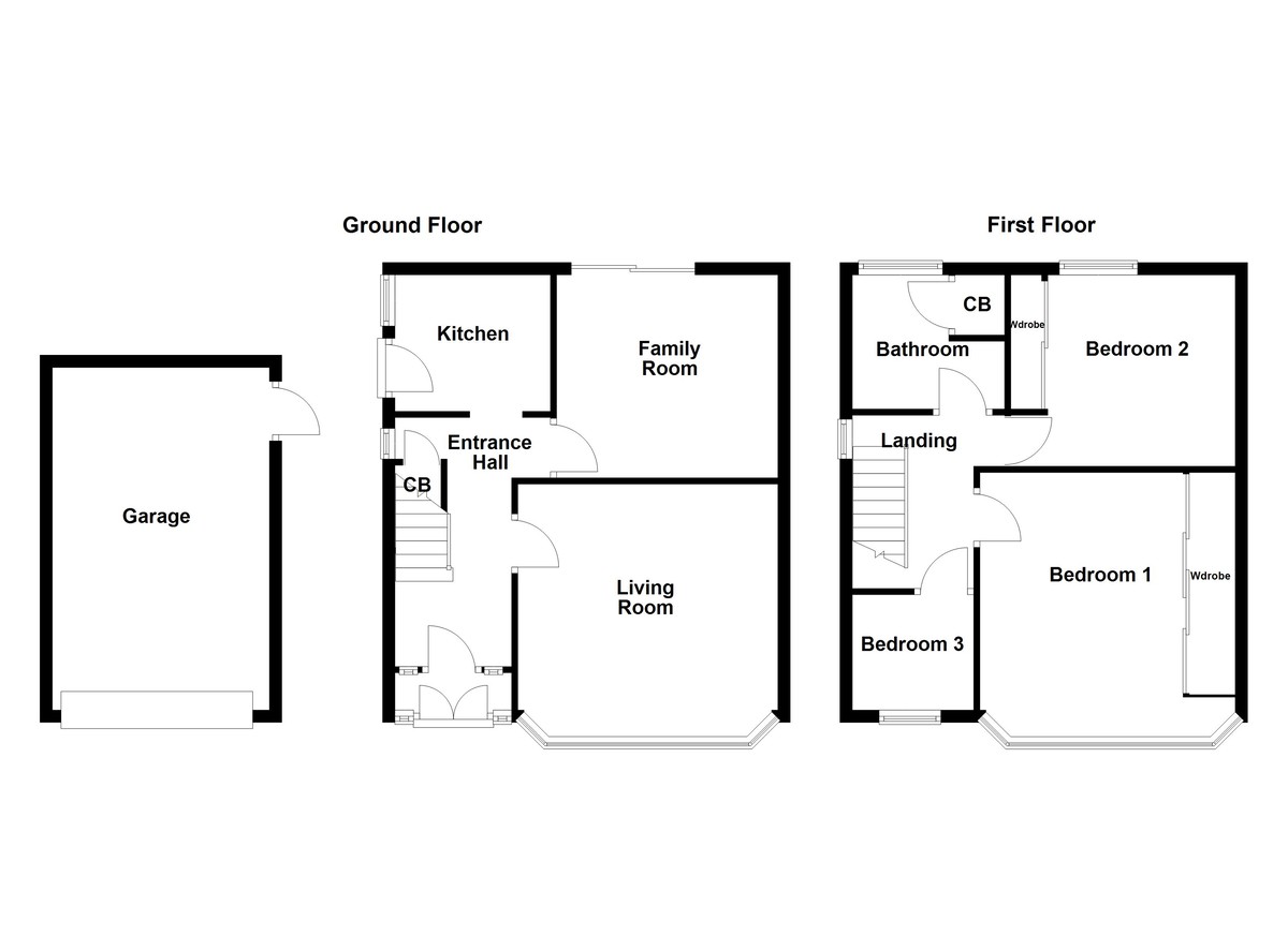 Floorplan for Polesworth, Tamworth
