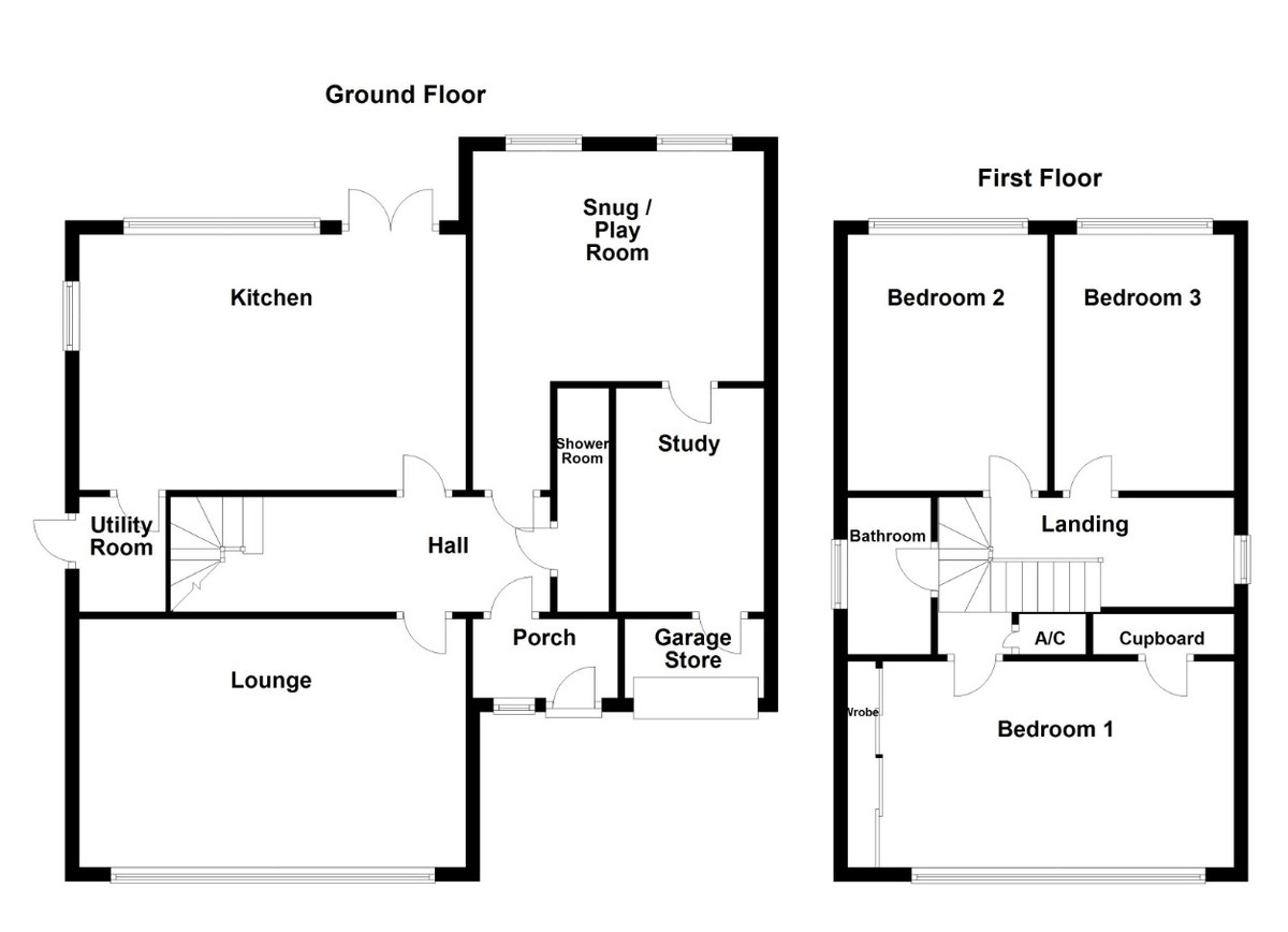 Floorplan for Ashdale Road, Tamworth