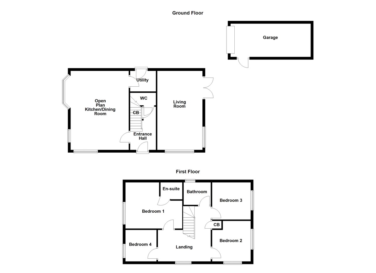 Floorplan for Warton, Tamworth