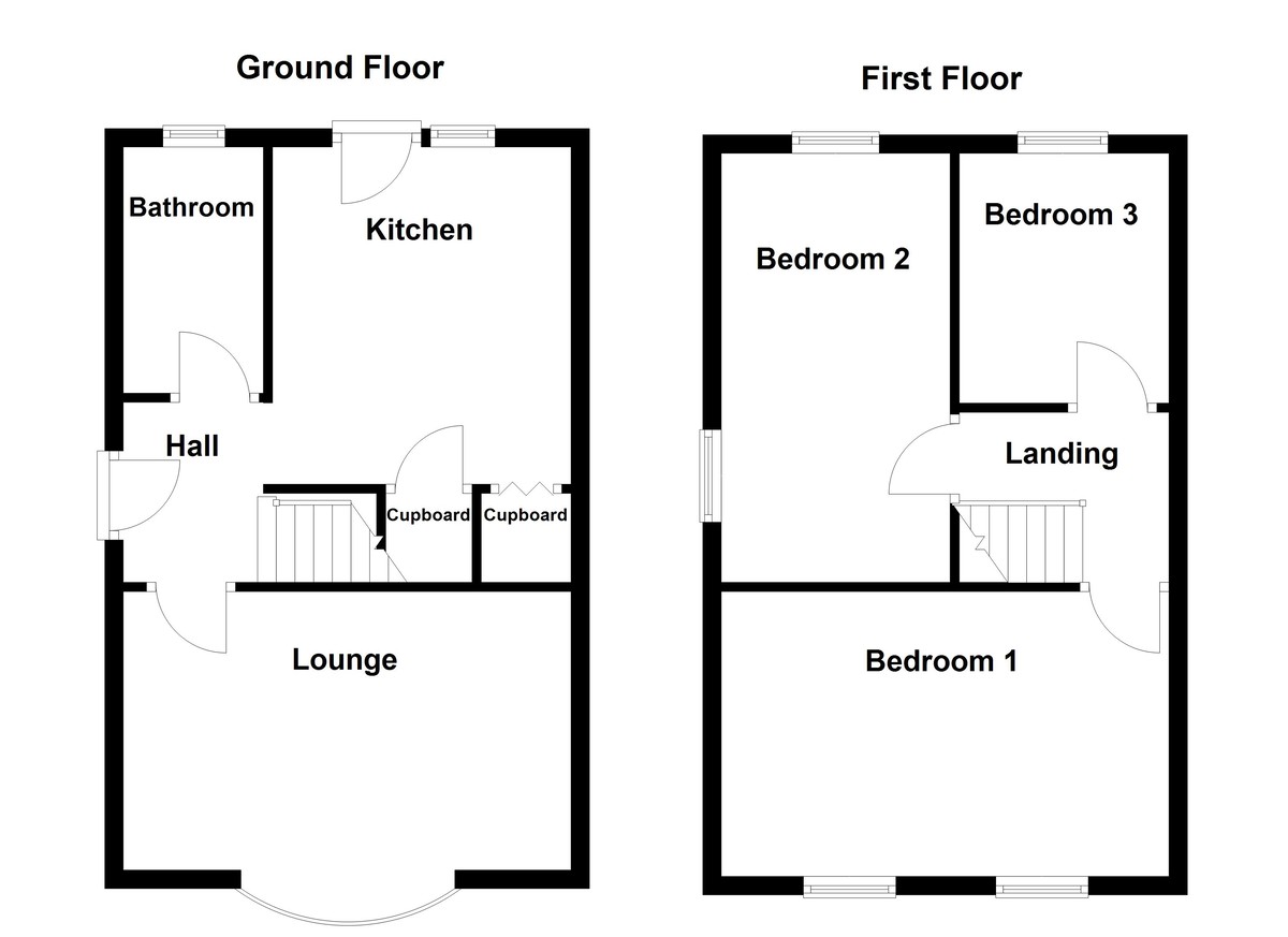 Floorplan for Wigford Road, Dosthill