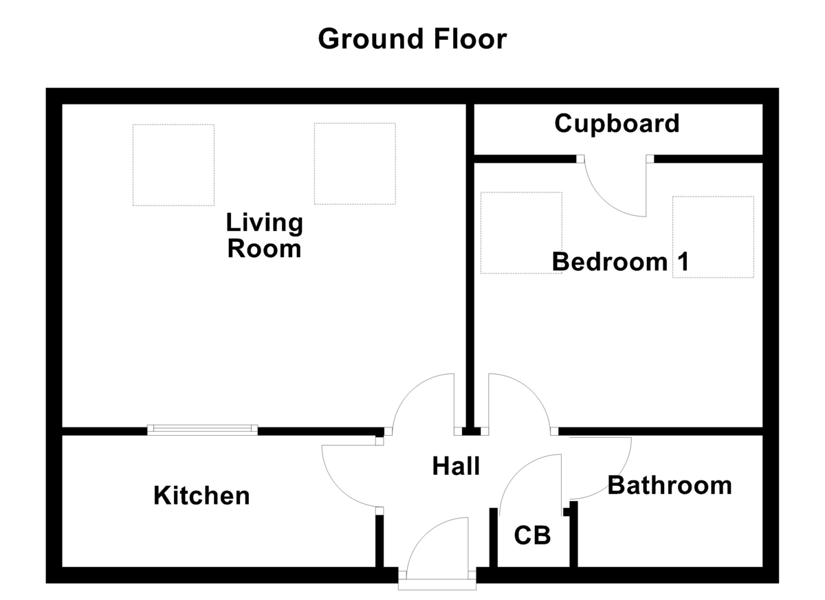 Floorplan for Moorgate, Tamworth