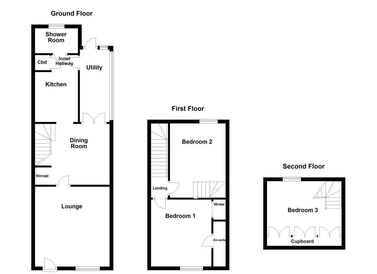 Floorplan for Alvecote, Tamworth